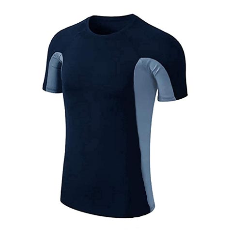 JUSTWIN Swimwear Half Sleeve T-Shirt and Shorts for Men & Women